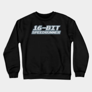 16-Bit Speedrunner Crewneck Sweatshirt